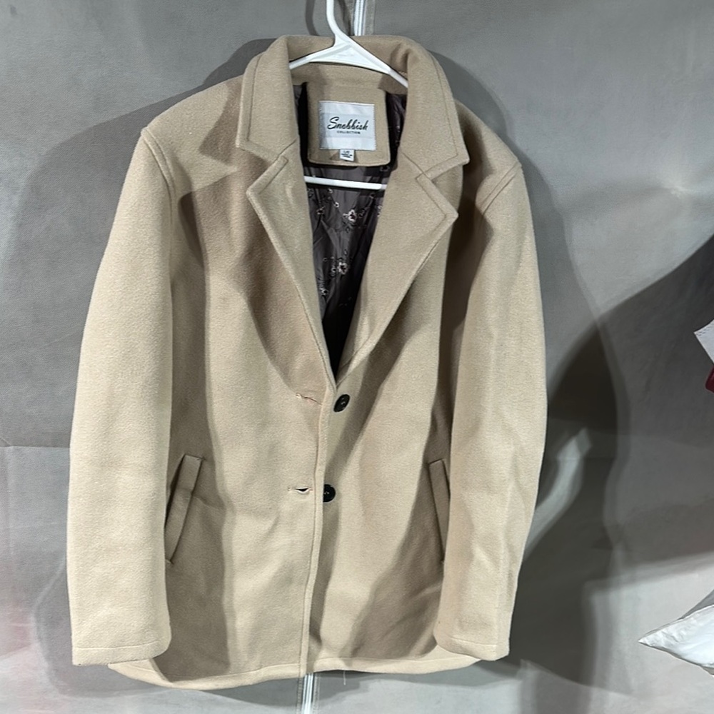 Womens Tan Coat